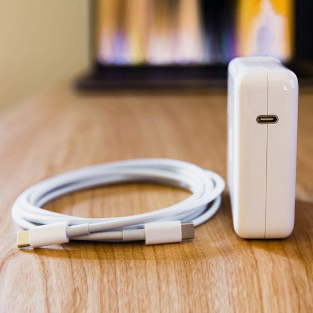 USB-C MacBook Oplader 61W met Kabel 2m Snellader
