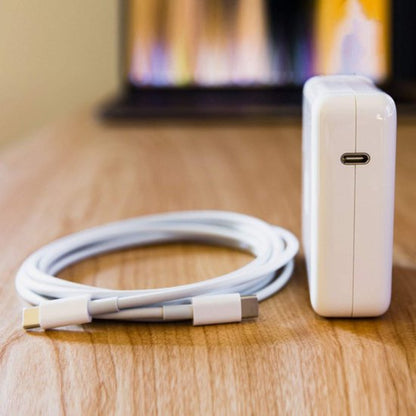 USB-C MacBook Oplader 61W met Kabel 2m Snellader