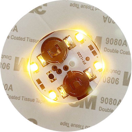 LED Onderzetter – productfoto