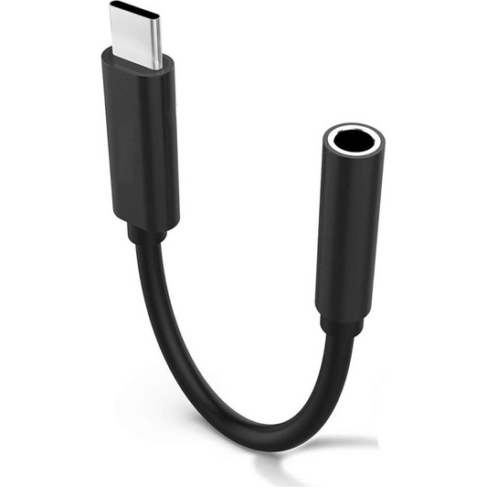 Digital USB-C naar 3.5mm AUX Audio Adapter met DAC