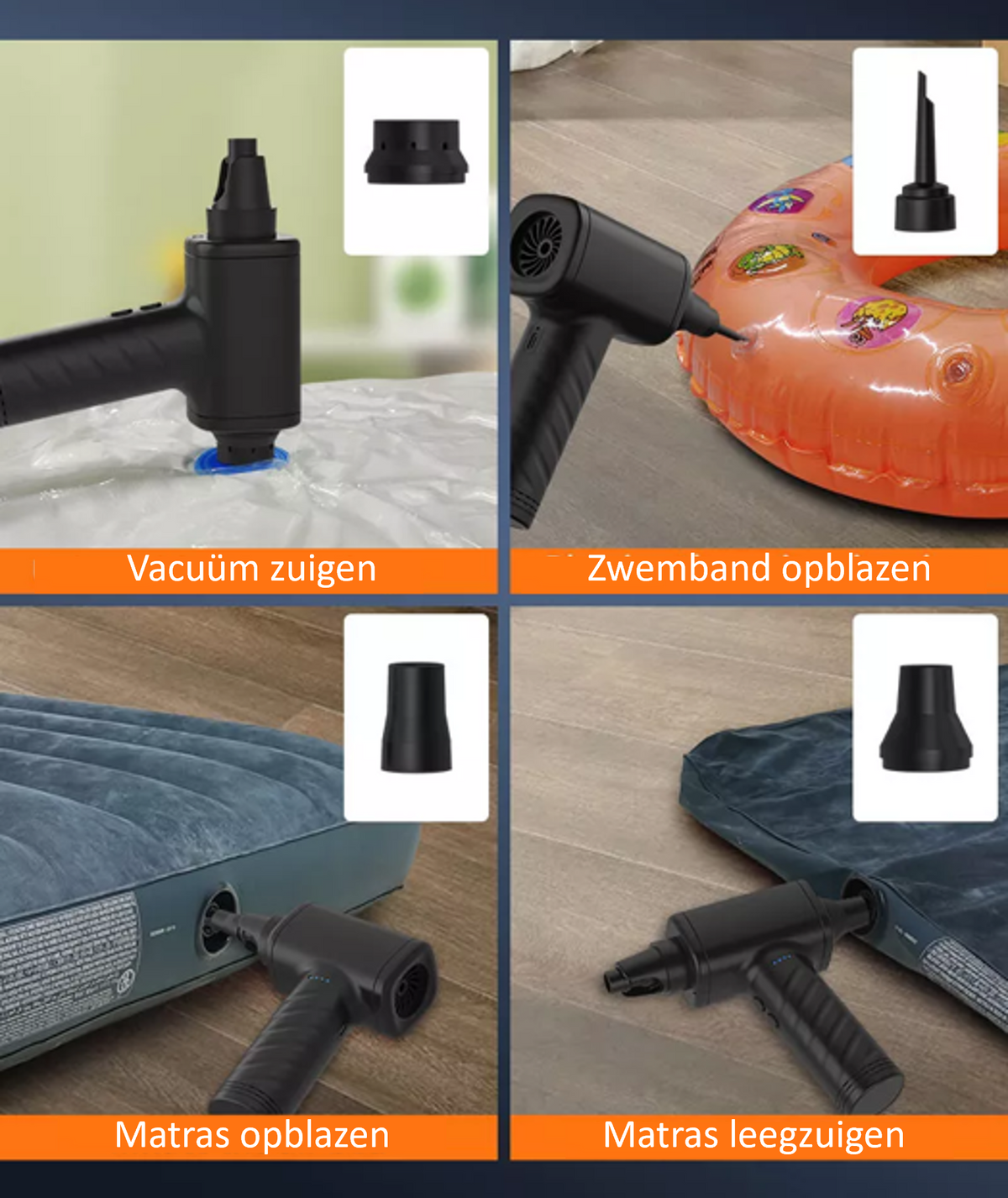Air Duster Draadloos