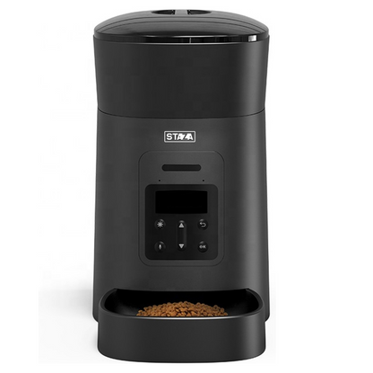 Automatische voerbak kat en hond – productfoto