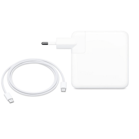 USB-C MacBook Oplader 61W met Kabel 2m Snellader