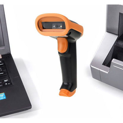 Staza Draadloze Barcode Scanner 1D/2D QR Plug & Play
