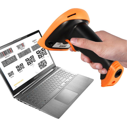 Staza Draadloze Barcode Scanner 1D/2D QR Plug & Play